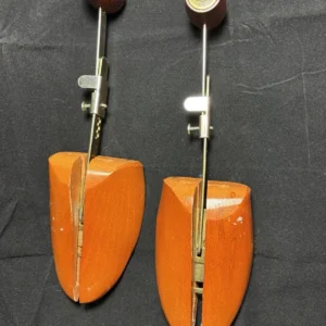 Vintage Florsheim Cedar Wood Adjustable Shoe Trees Pair Men’s Dress Shoe Shapers