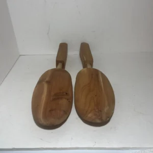 Men's Pair Cedar Wood Adjustable Shoe Trees Brown Shapers