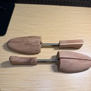 Cedar Wood & XL Metal Mens Adjustable Shoe Trees Stretchers Keepers Shapers