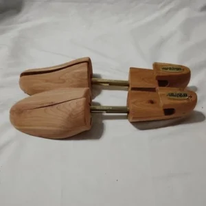 NORDSTROM Cedar Wood Shoe Trees Shapers Stretchers Men's Adjustable... Large