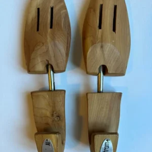 Cedar Shoe Trees Wooden Shaper Adjustable Vintage Nordstrom Men's Small